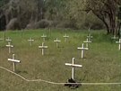 Na pozemku floridské koly nali desítky dtských hrob