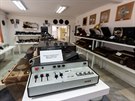 Muzeum gramofon v Loticch na umpersku m ve sbrce i magnetofonov pstroj...