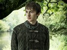 Isaac Hempstead Wright jako Bran Stark v seriálu Hra o trny