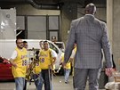 Magic Johnson odchází z pozice prezidenta Los Angeles Lakers.