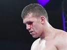 Tomá álek nezvládl zápas s Pavlem ourem, boxerský titul mu nesebral.
