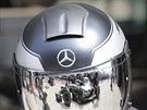Pohled na vz Valtteriho Bottase z Mercedesu
