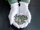 V Devnici na Jinsku se naly mince z obdob husitskch vlek.