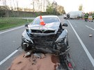 Dopravn nehoda u Sobotky na Jinsku (18. 4. 2019)