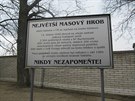 Nejvt masov hrob obt nacismu se nachz v Tachov.  (13. 4. 2019)