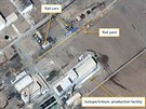 Severokorejci nejspí znovu obohacují uran, ukázaly fotky amerického satelitu
