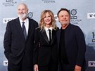 Rob Reiner, Meg Ryanová a Billy Crystal se seli u píleitosti 30. výroí od...