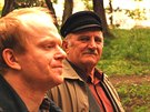 David Novotný a Josef Somr ve filmu O rodiích a dtech (2007)