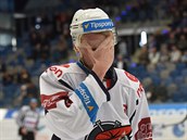 Zklamaný chomutovský Stanislav Dietz po prohře s Pardubicemi.