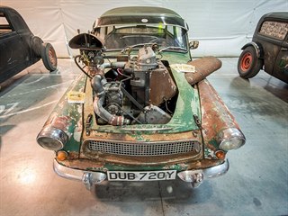 Hot rody na výstavě Autoshow Praha 2019