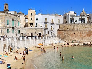 Monopoli, zátoka Porta Vecchia