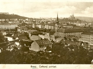 Celkový pohled na Brno