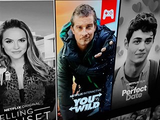 You vs. Wild - interaktivní show na streamovací službě Netflix.