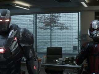 Záběr ze snímku Avengers: Endgame