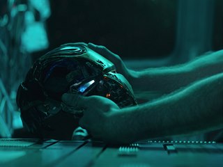 Záběr ze snímku Avengers: Endgame