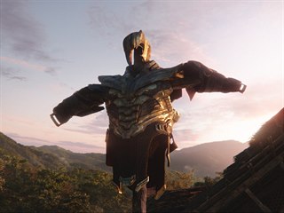 Záběr ze snímku Avengers: Endgame