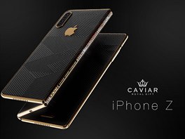 Designový koncept skládacího iPhonu od ruské společnosti Caviar