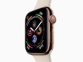 Watch Series 4 dosud mají OLED obrazovky od LG. Applu by je v budoucnu ráda...