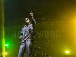 Koncert kapely Hollywood Undead v praské Tipsport Aren (18. dubna 2019)