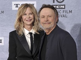 Meg Ryanová a Billy Crystal (Los Angeles, 11. dubna 2019)