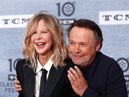 Meg Ryanová a Billy Crystal (Los Angeles, 11. dubna 2019)