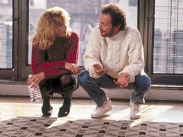 Meg Ryanová a Billy Crystal ve filmu Kdy Harry potkal Sally (1989)