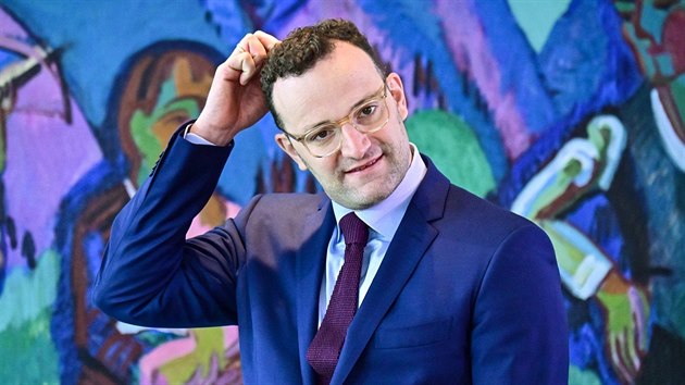 Nmeck ministr zdravotnictv Jens Spahn