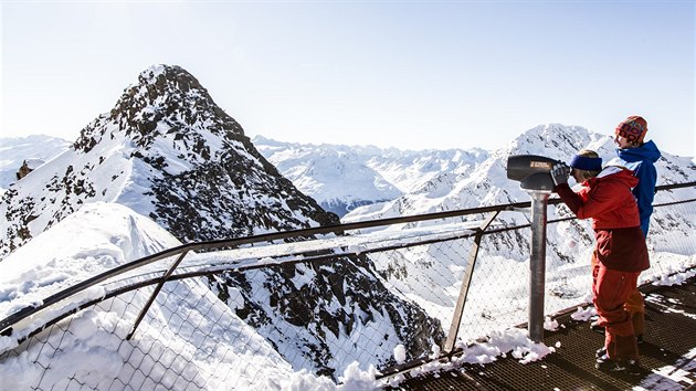 Top of Tyrol je jednou z deseti nejkrásnějších vyhlídek světa.
