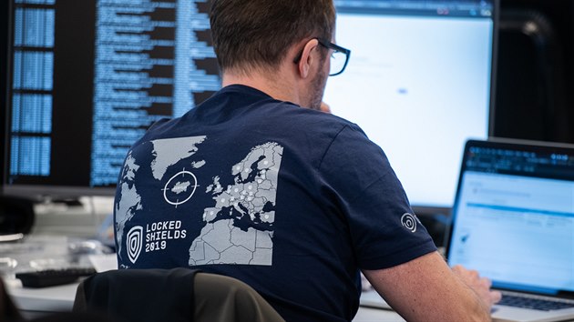 Kybernetick cvien Locked Shield 2019 v Estonsku