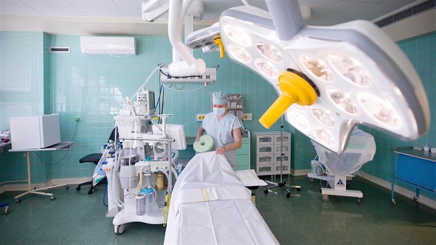 Modernizovan Gynekologickoporodnick oddlen otevela eskolipsk nemocnice.