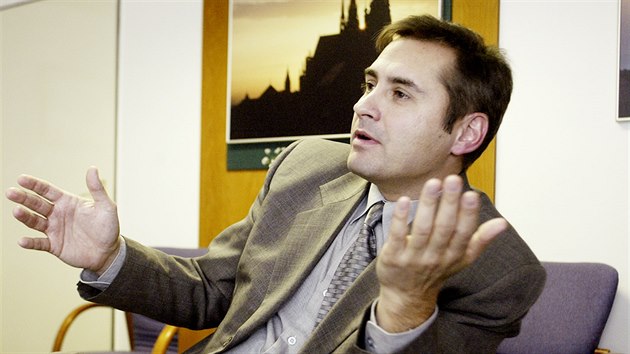 Bývalý ústecký soudce Jiří Berka na snímku z listopadu 2004