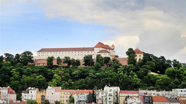 Brněnský hrad Špilberk