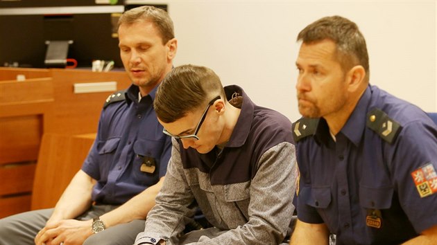 Bývalý skautský vedoucí Martin Mertl, který byl odsouzen na deset let za pohlavní zneužívání chlapců, u okresního soudu pro Brno-venkov žádá o podmínečné propuštění. (15. dubna 2019)