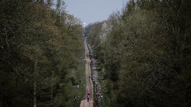 Nechvaln proslul Arenbergsk les.