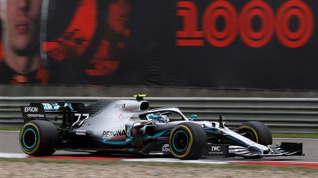 Valtteri Bottas ve Velk cen ny formule 1.