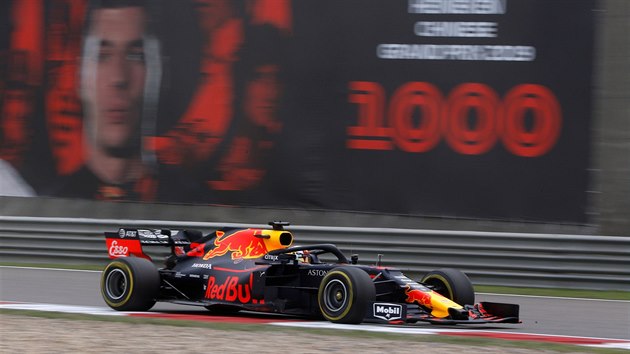 Max Verstappen ve Velk cen ny formule 1.