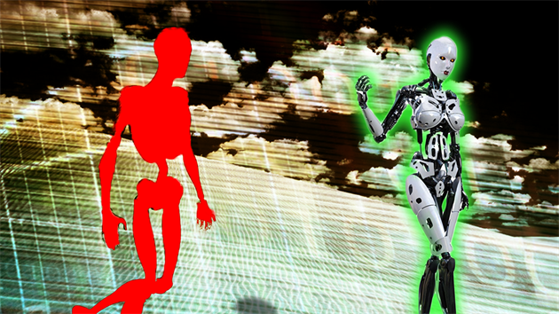 Roboti se u�í chodit (ilustra�ní foto)