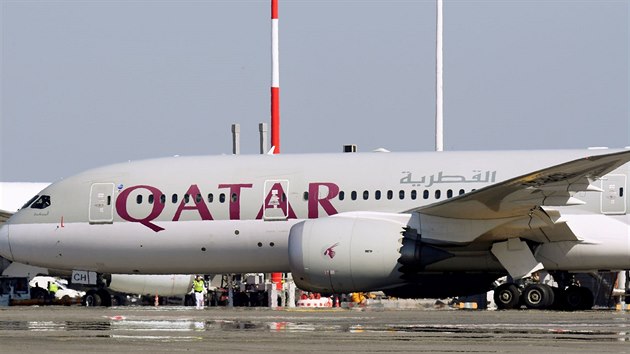 Boeing leteck spolenosti Qatar Airways. (12.4.2019)