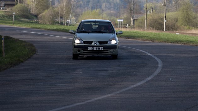 Jednou z nebezpench st je stoupn do lesnho seku ped Letohradem.