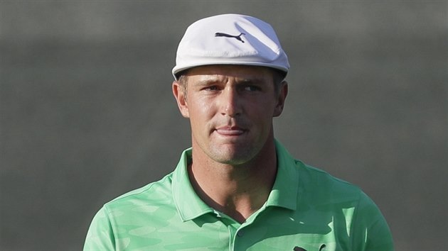 Bryson DeChambeau v prvním kole Masters