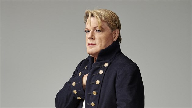 Britsk komik Eddie Izzard