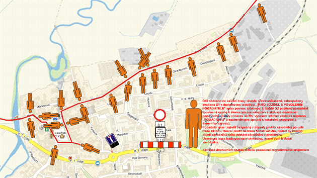 S uzavrkami a dopravnm omezenm budou muset potat idii v sobotu v Plzni a okolnch obcch. Komplikace pinese plmaraton a fotbalov a hokejov utkn.