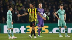 Troy Deeney z Watfordu komentuje svoje vylou�ení v utkání s Arsenalem.