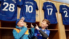 NEJŽÁDANĚJŠÍ DRES. Největší hvězdou Chelsea je Eden Hazard, mezi fanoušky je i...