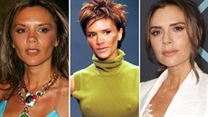 Bývalá lenka skupiny Spice Girls a souasná módní ikona Victoria Beckhamová...