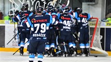 Liberečtí hokejisté se radují z výhry nad Kometou Brnou a postupu do finále...