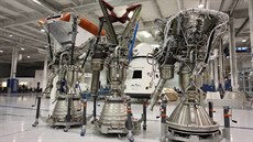 Raketové motory Merlin od SpaceX