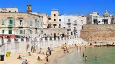 Monopoli, zátoka Porta Vecchia