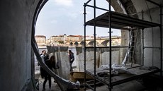 Do obru�í usadí skla, je� se u�ívají pro mo�ská akvária.
