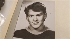 Student kolínského gymnázia Jiří Popelka odsouzený v roce 1989 za čtyřnásobnou...